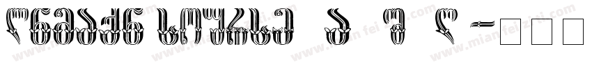 lnmaqn sourseHANSERI字体转换